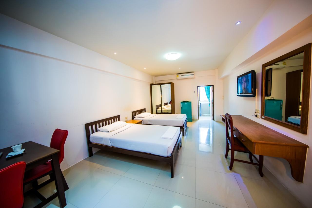 Golden House Service And Apartment Rayong Exterior foto